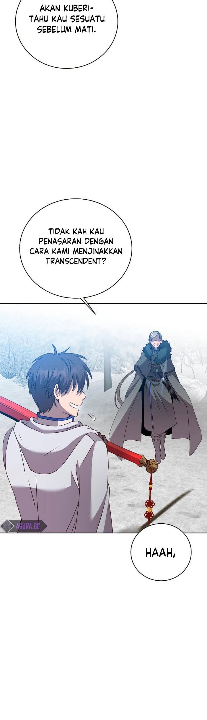 The MAX leveled hero will return! chapter 111 halaman 58