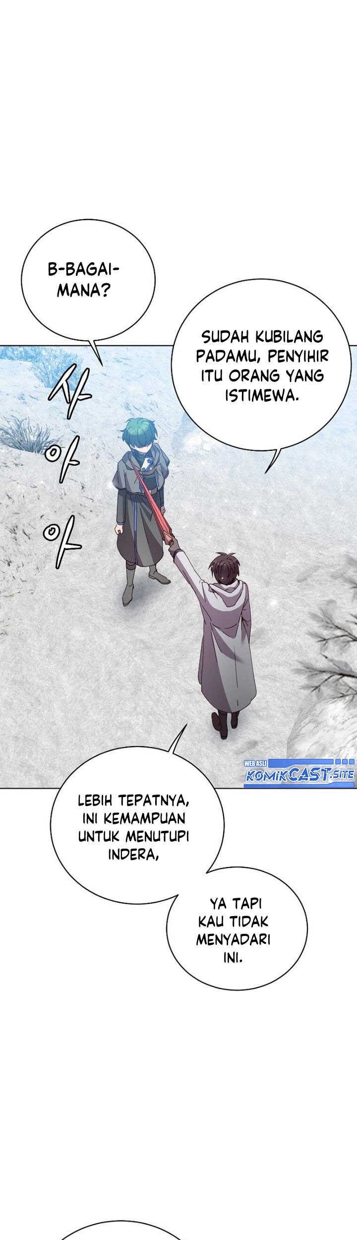 The MAX leveled hero will return! chapter 111 halaman 64