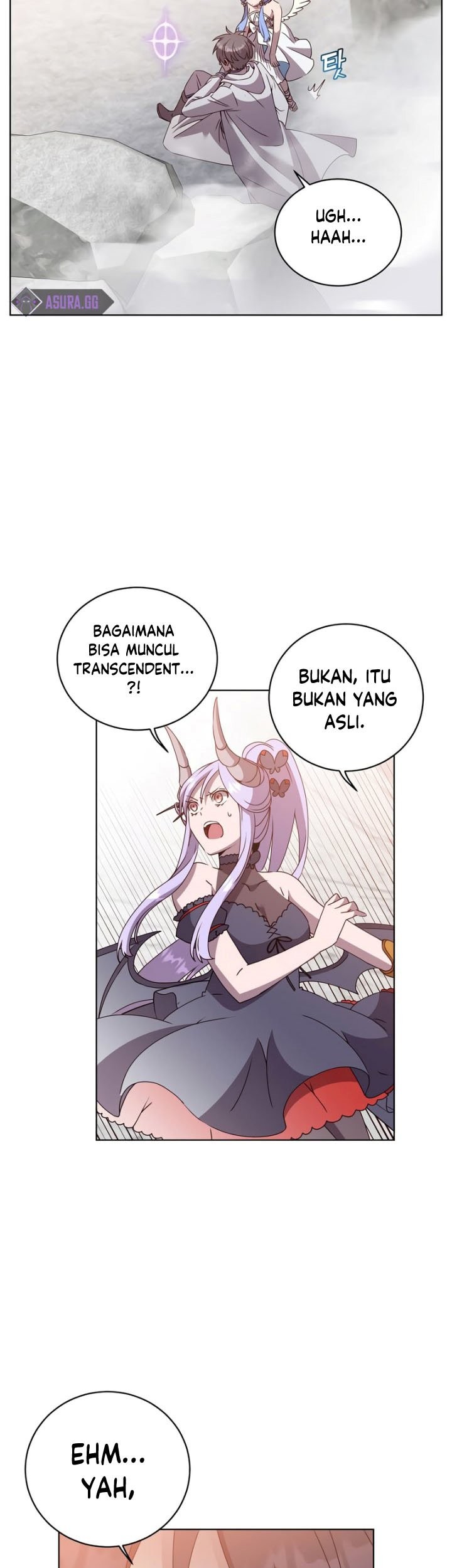 The MAX leveled hero will return! Bab 112 halaman 6