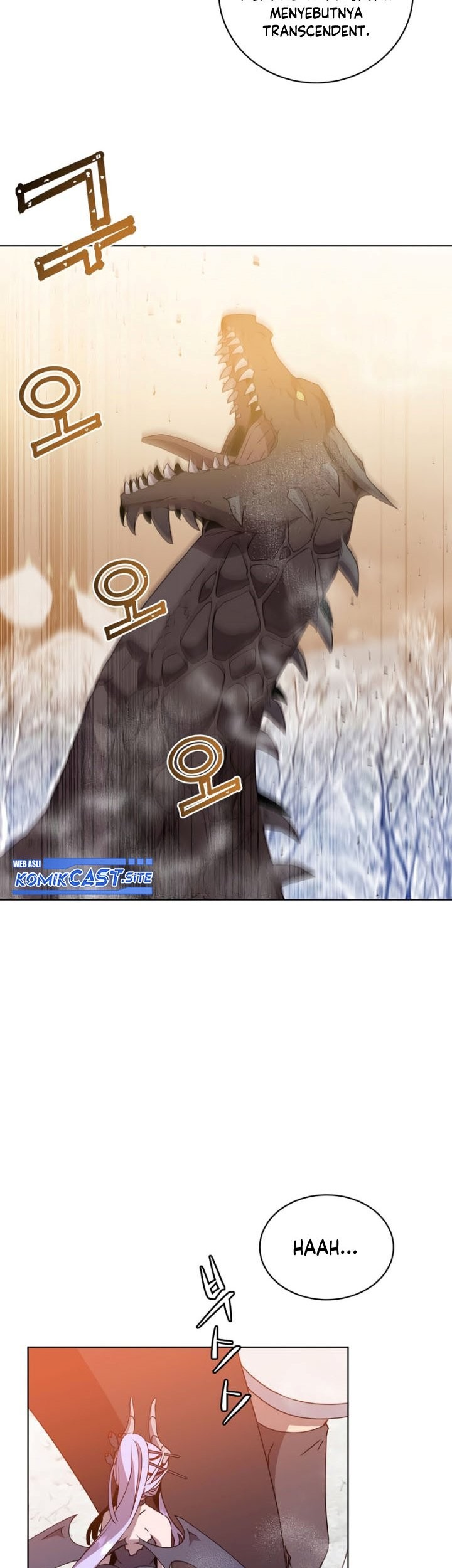 The MAX leveled hero will return! Bab 112 halaman 8