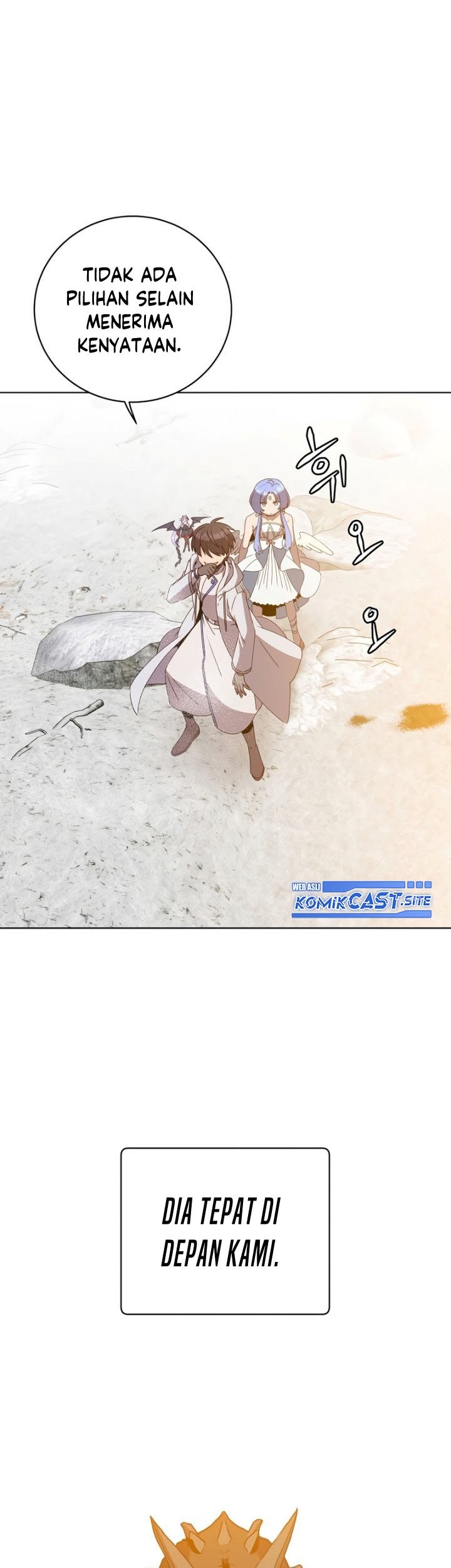The MAX leveled hero will return! Bab 112 halaman 12