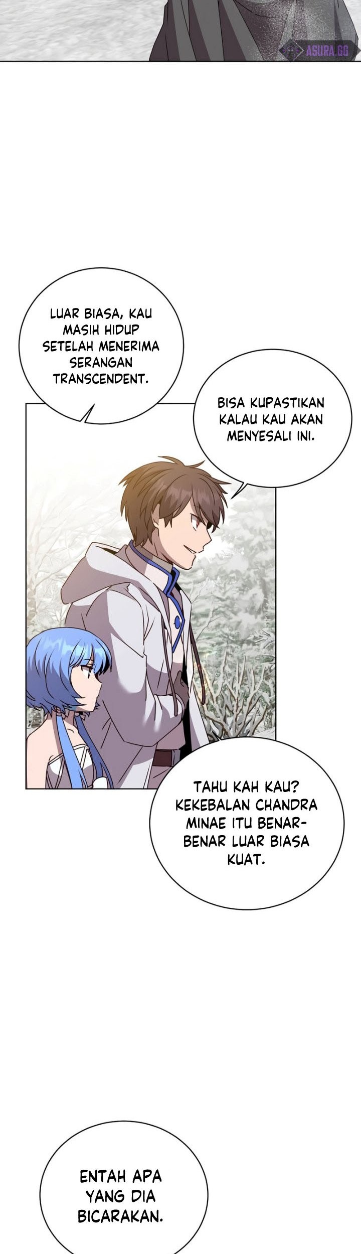 The MAX leveled hero will return! Bab 112 halaman 16