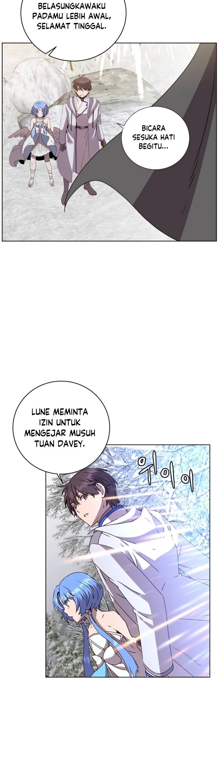 The MAX leveled hero will return! Bab 112 halaman 20