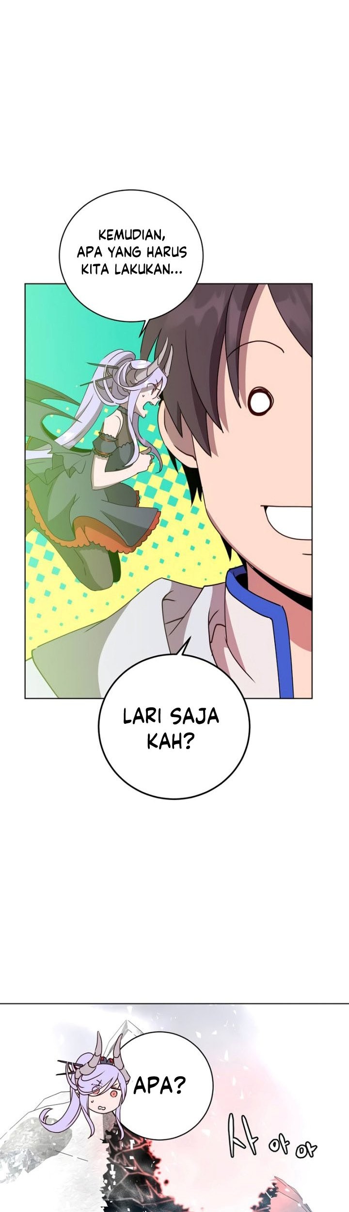 The MAX leveled hero will return! Bab 112 halaman 32