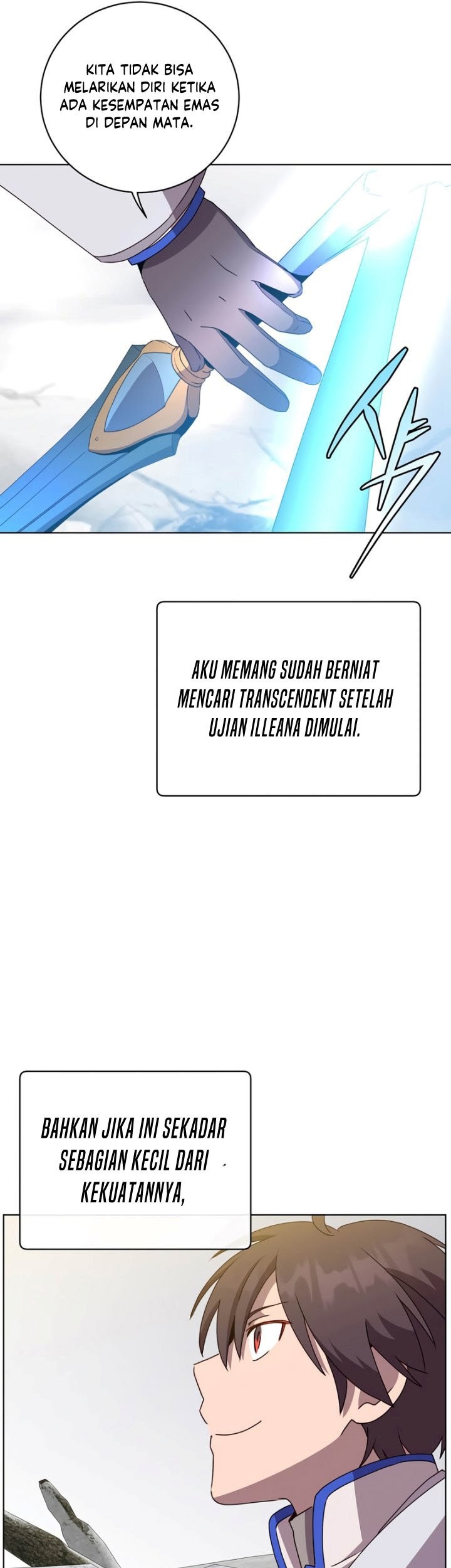 The MAX leveled hero will return! Bab 112 halaman 34