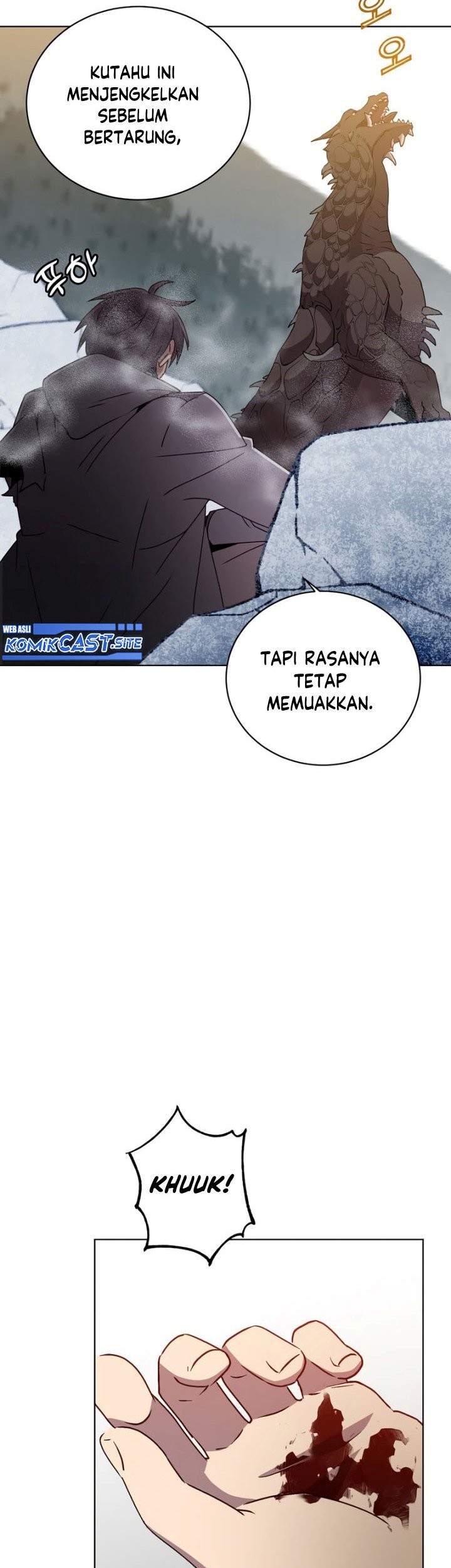 The MAX leveled hero will return! Bab 112 halaman 48