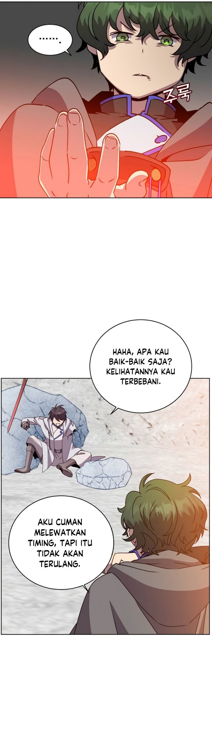 The MAX leveled hero will return! Bab 112 halaman 50