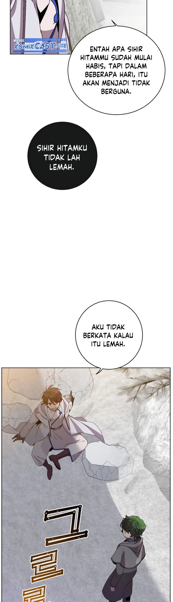The MAX leveled hero will return! Bab 112 halaman 52