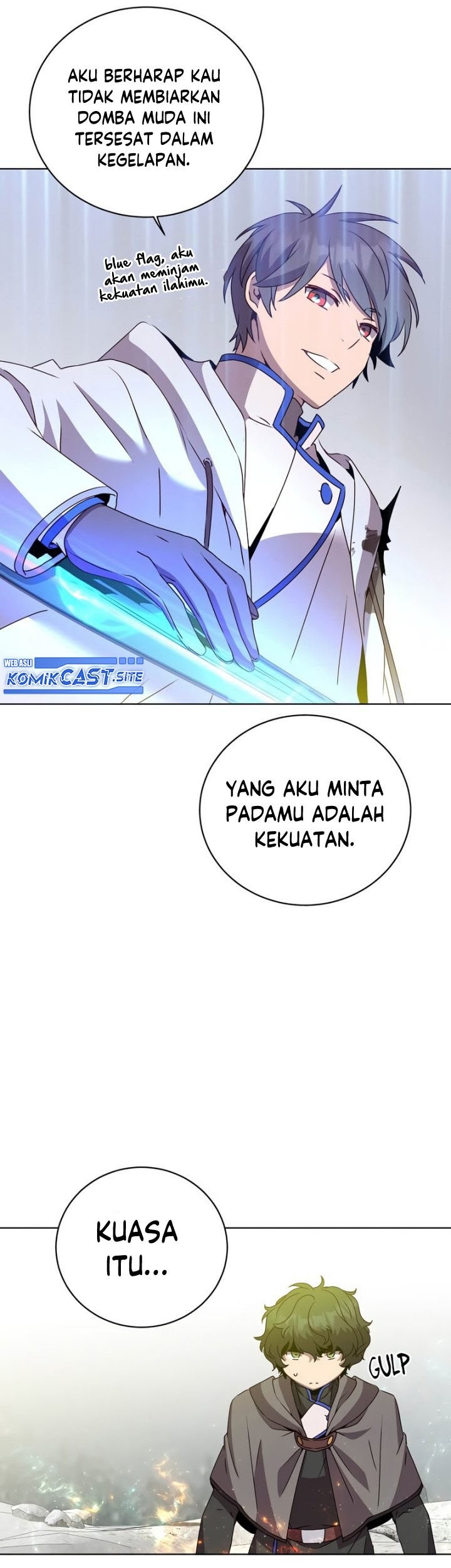 The MAX leveled hero will return! Bab 112 halaman 58