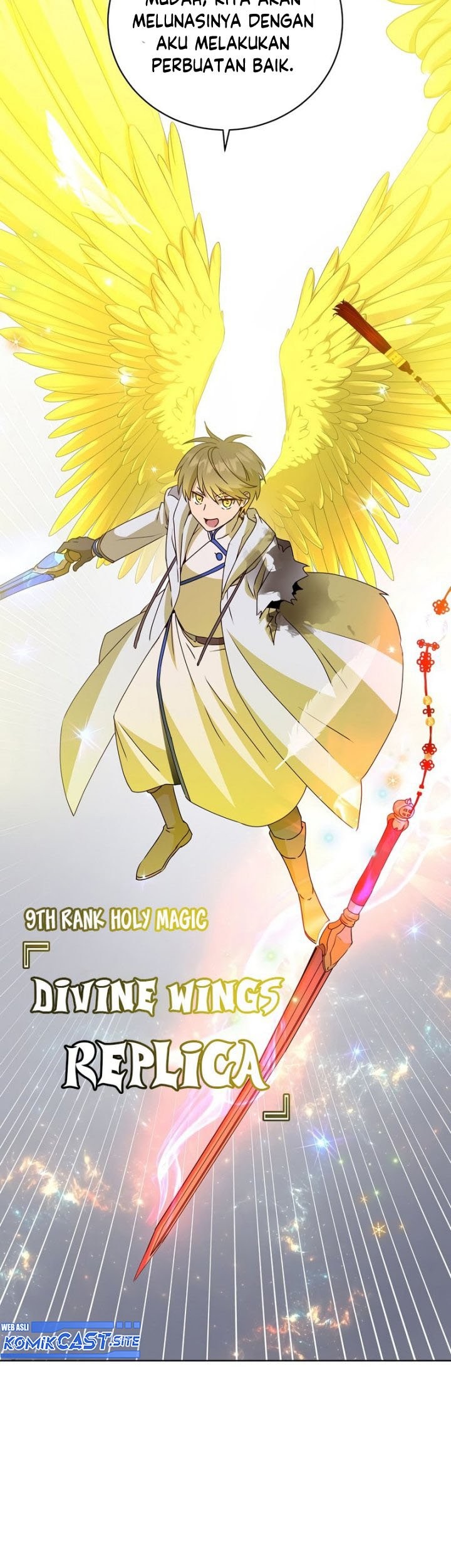 The MAX leveled hero will return! Bab 112 halaman 60