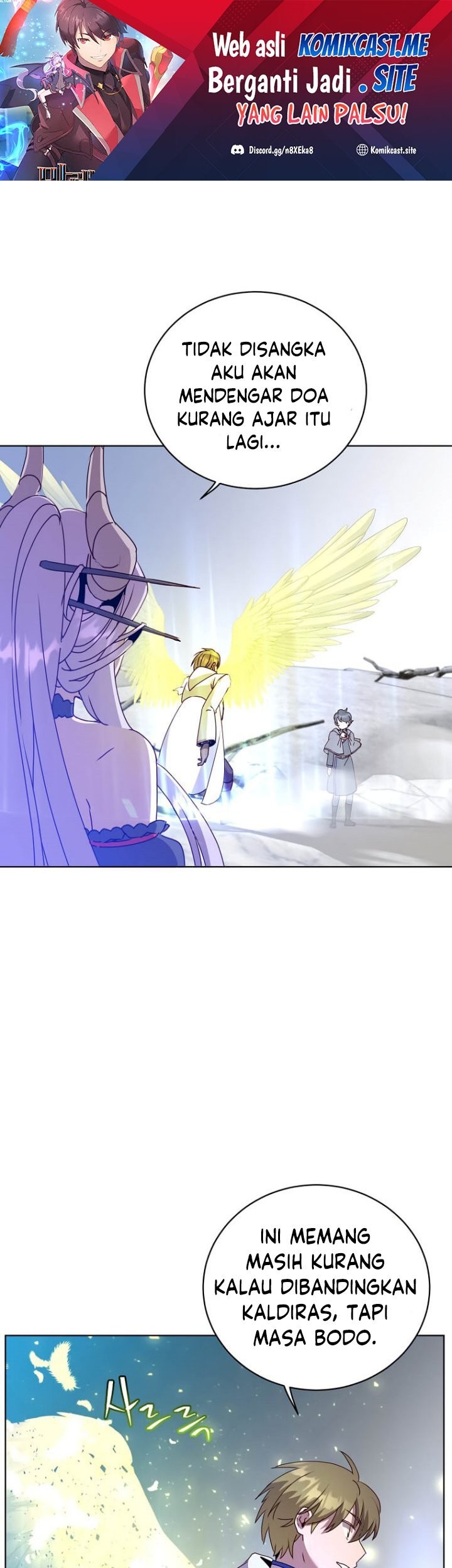 The MAX leveled hero will return! Bab 113 halaman 2