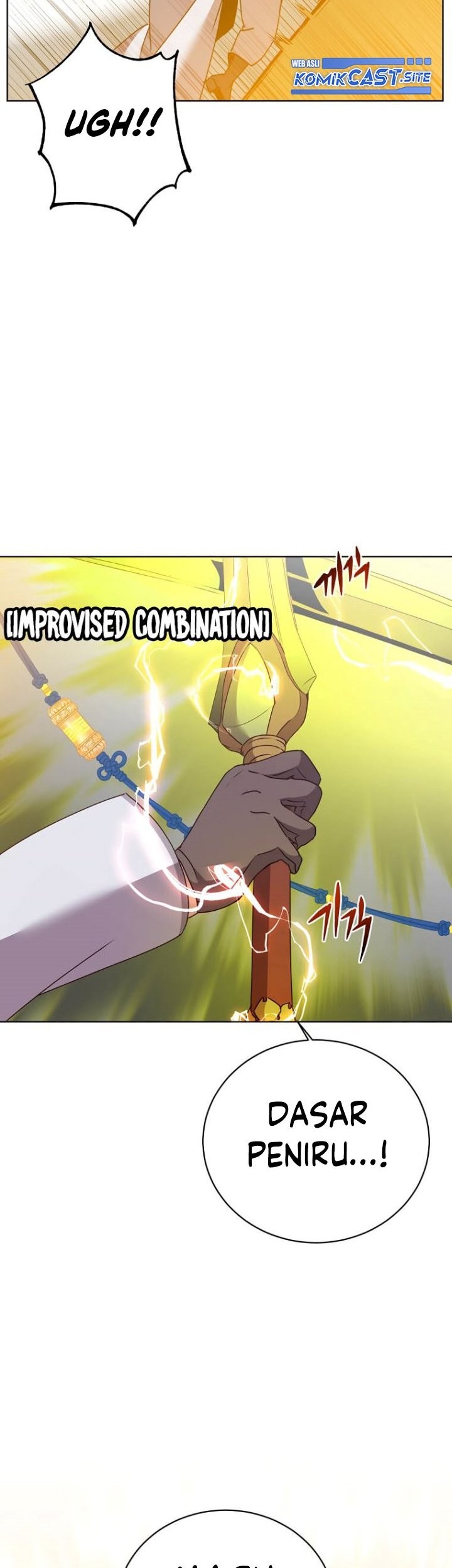 The MAX leveled hero will return! Bab 113 halaman 6