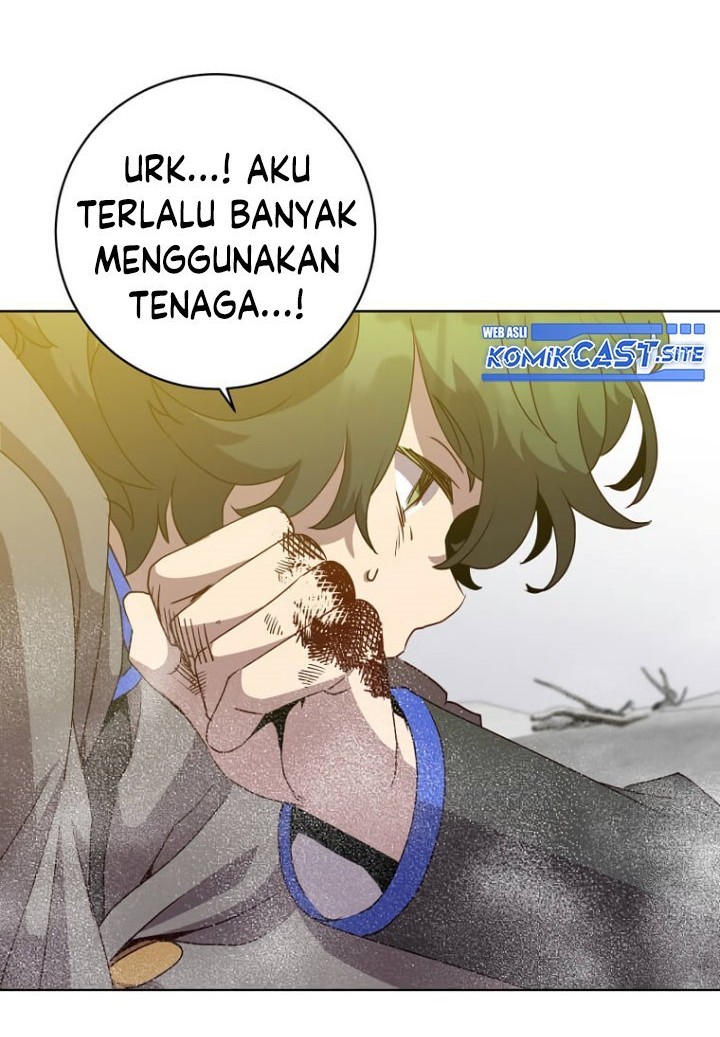 The MAX leveled hero will return! Bab 113 halaman 23