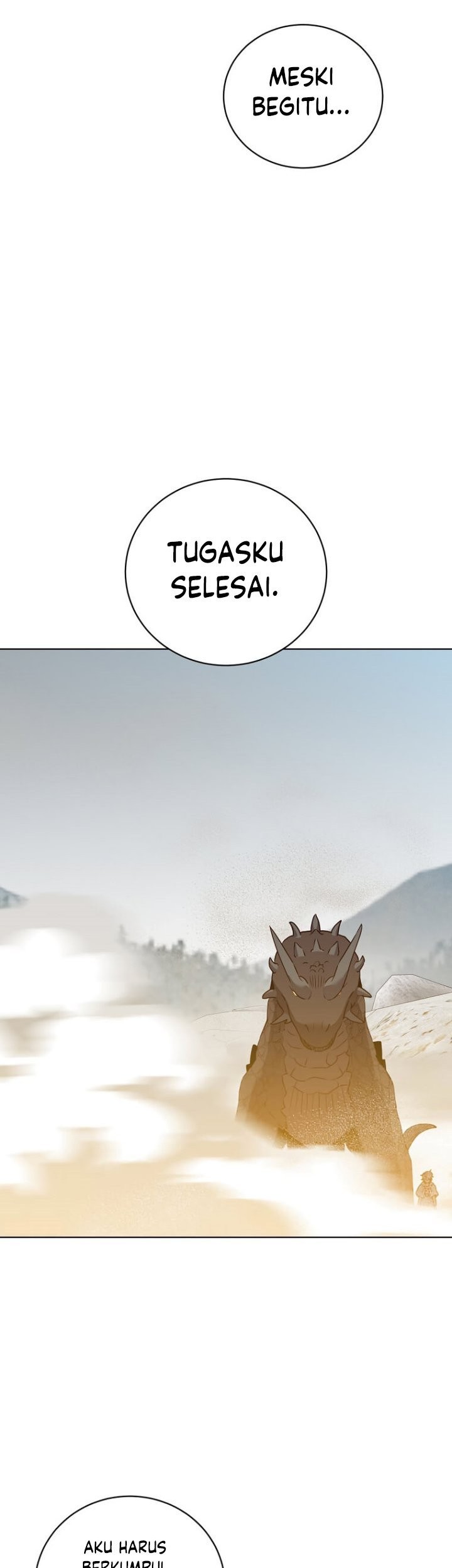 The MAX leveled hero will return! Bab 113 halaman 24