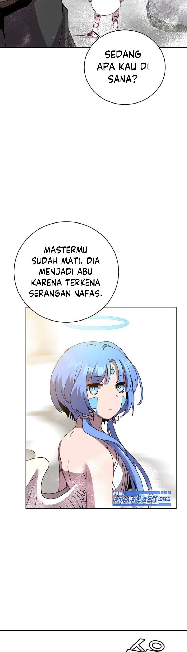 The MAX leveled hero will return! Bab 113 halaman 30
