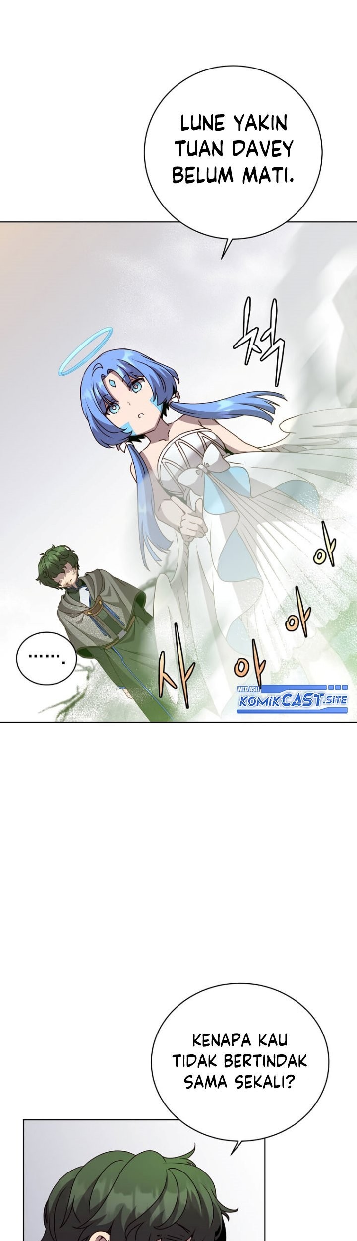 The MAX leveled hero will return! Bab 113 halaman 32
