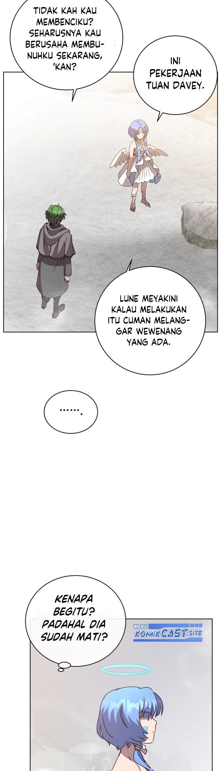 The MAX leveled hero will return! Bab 113 halaman 34