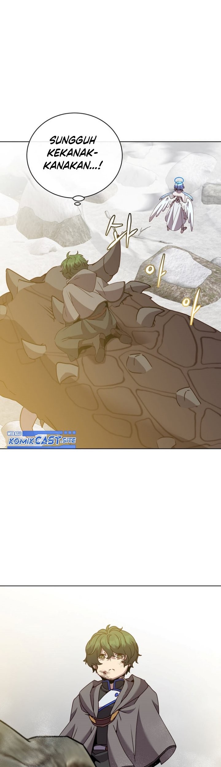 The MAX leveled hero will return! Bab 113 halaman 36