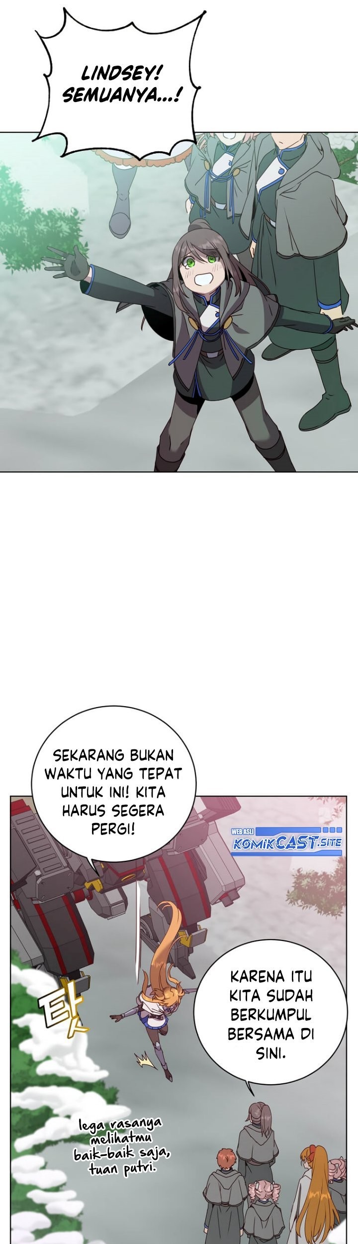 The MAX leveled hero will return! Bab 113 halaman 42