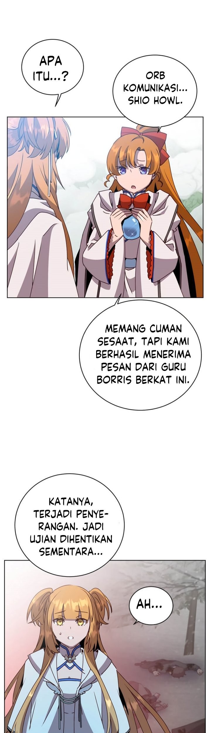 The MAX leveled hero will return! Bab 113 halaman 44