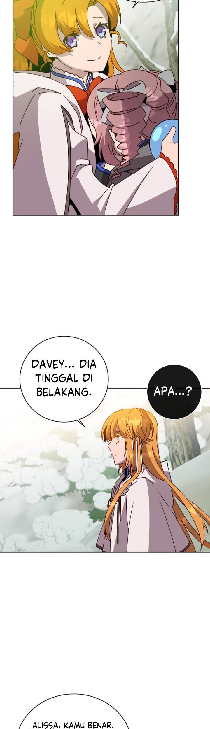The MAX leveled hero will return! Bab 113 halaman 48