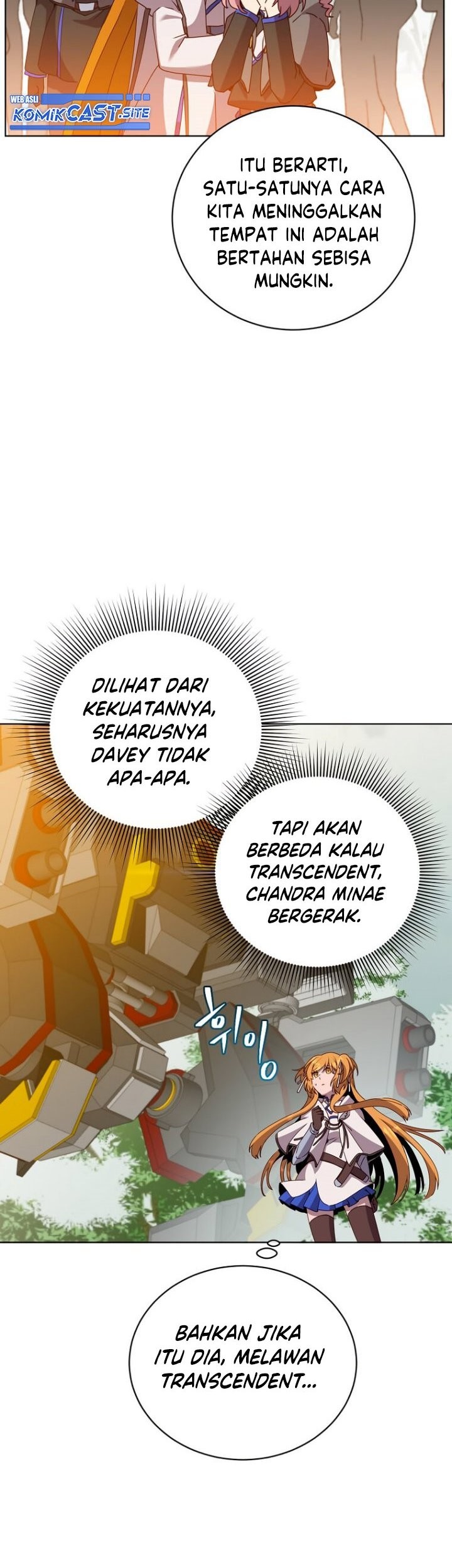 The MAX leveled hero will return! Bab 113 halaman 50
