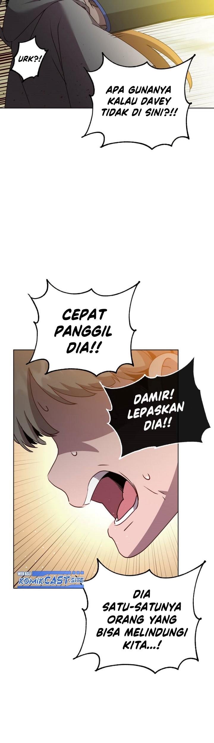 The MAX leveled hero will return! Bab 113 halaman 52