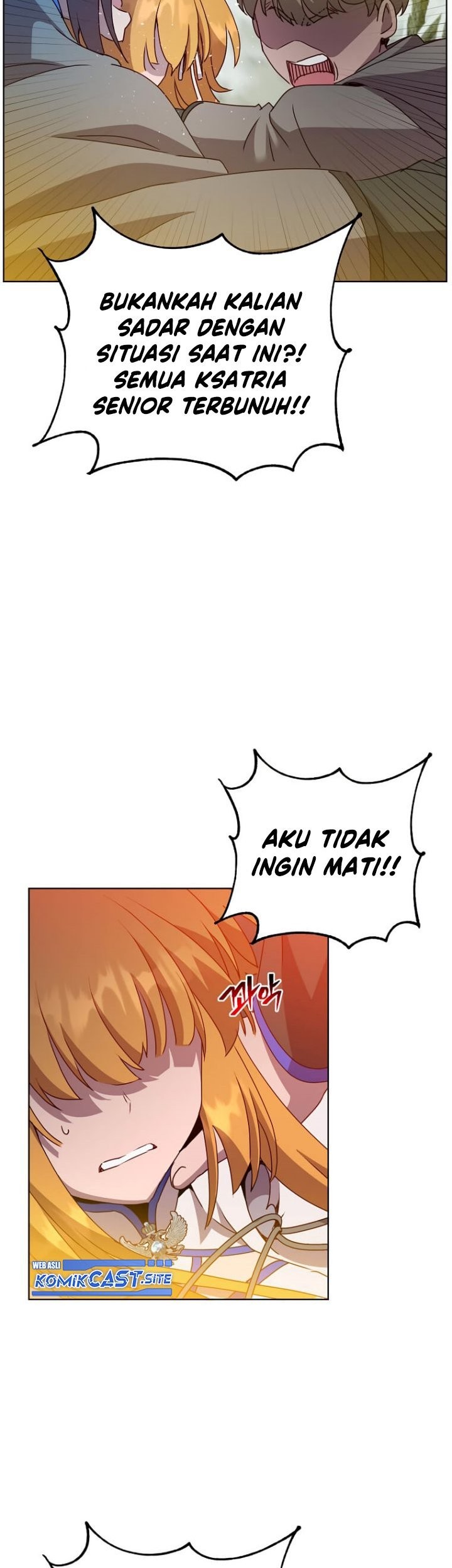 The MAX leveled hero will return! Bab 113 halaman 54