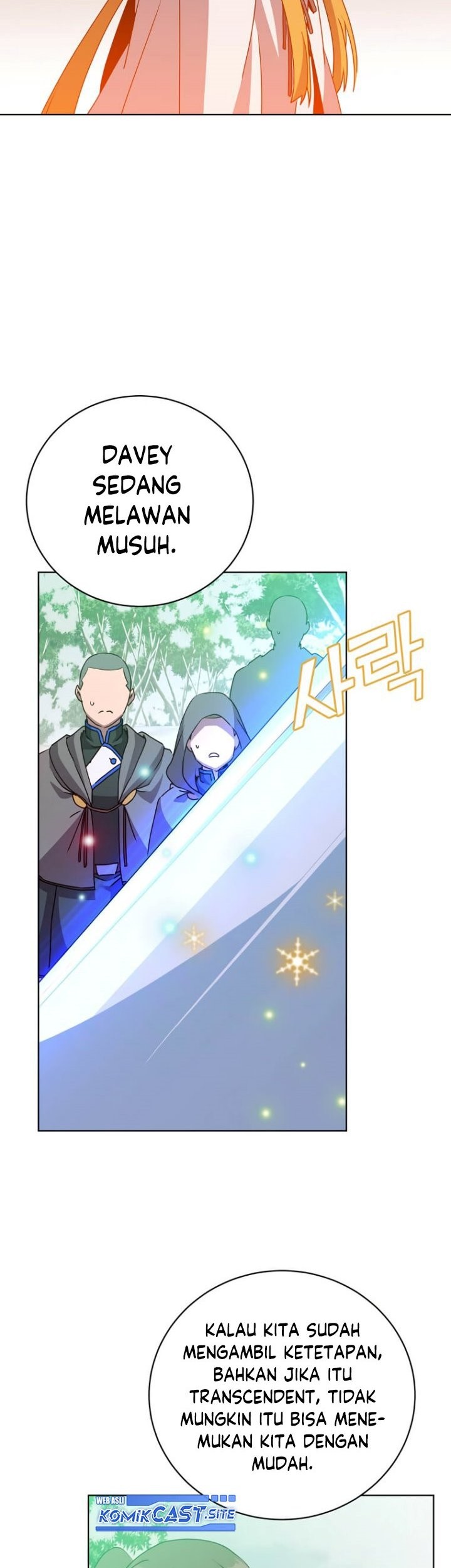 The MAX leveled hero will return! Bab 113 halaman 60