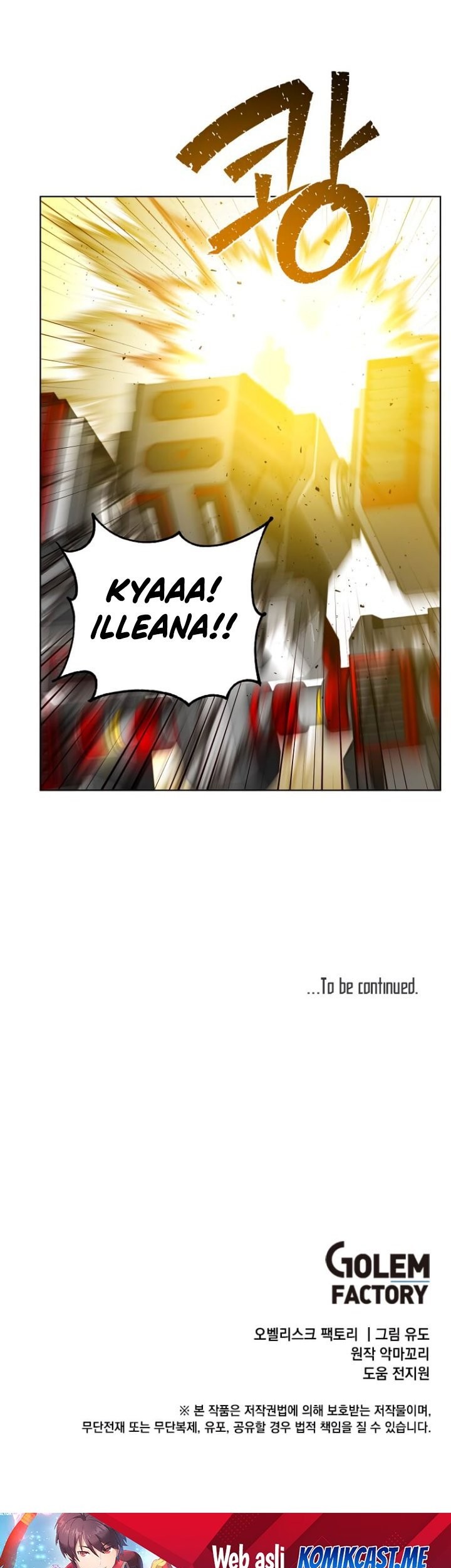 The MAX leveled hero will return! Bab 113 halaman 66
