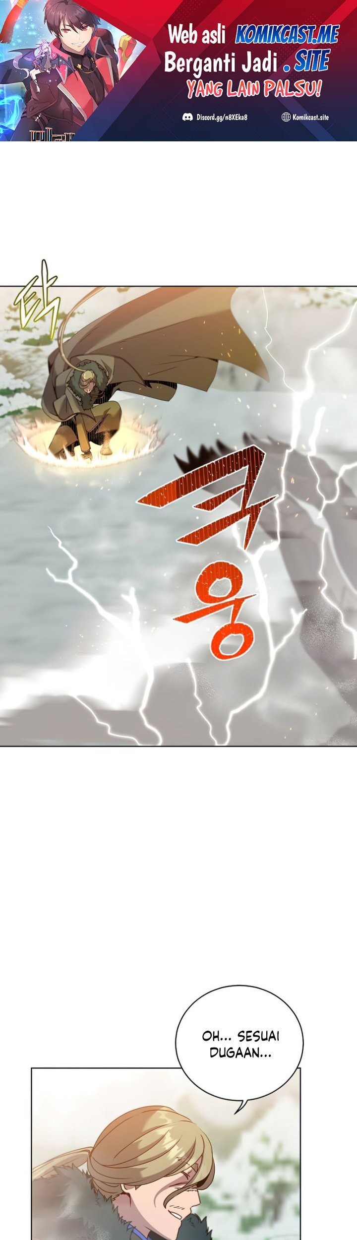 The MAX leveled hero will return! Bab 114 halaman 2
