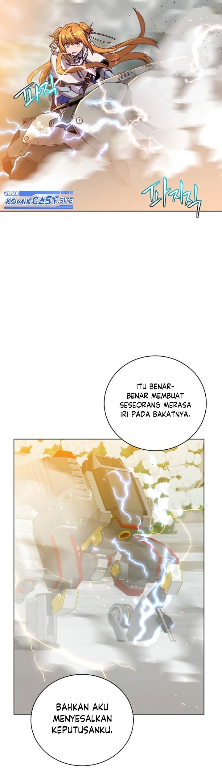 The MAX leveled hero will return! Bab 114 halaman 4