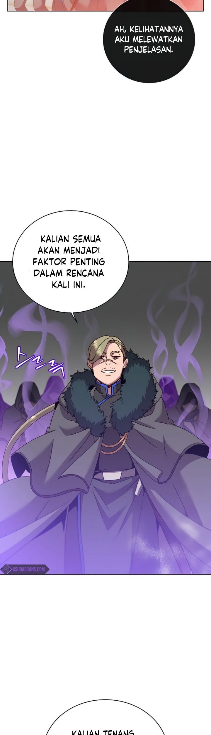 The MAX leveled hero will return! Bab 114 halaman 6