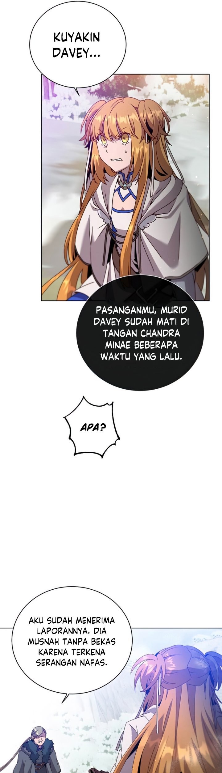 The MAX leveled hero will return! Bab 114 halaman 8