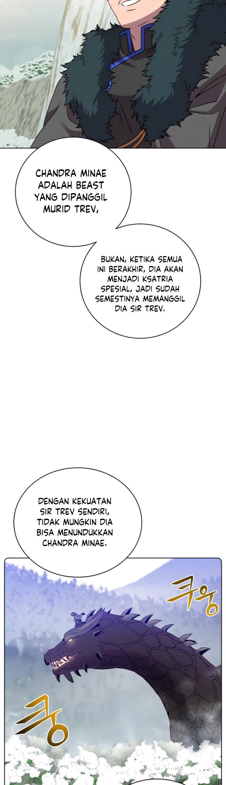 The MAX leveled hero will return! Bab 114 halaman 16