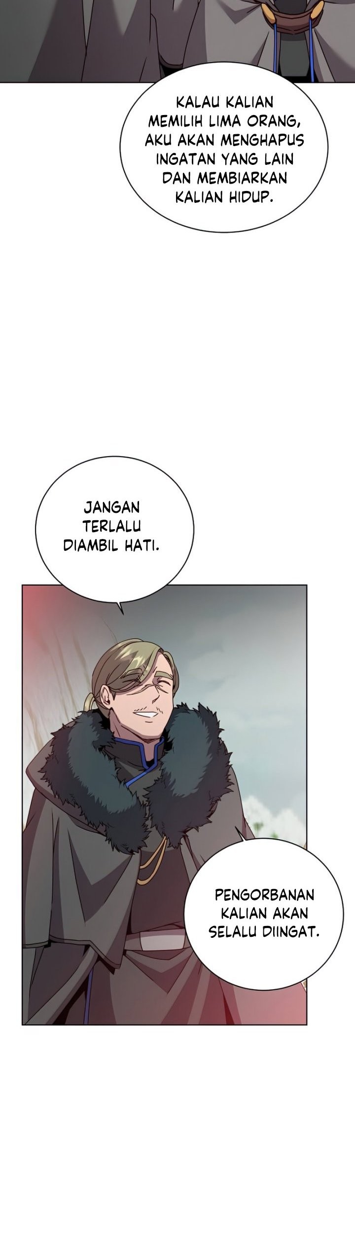 The MAX leveled hero will return! Bab 114 halaman 18