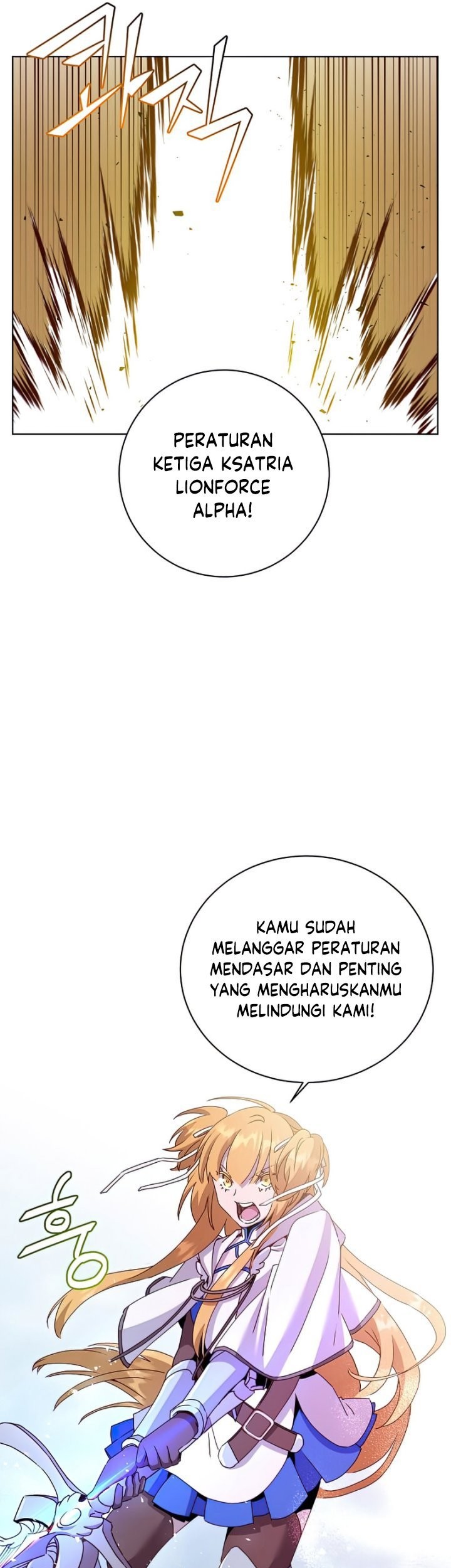 The MAX leveled hero will return! Bab 114 halaman 20