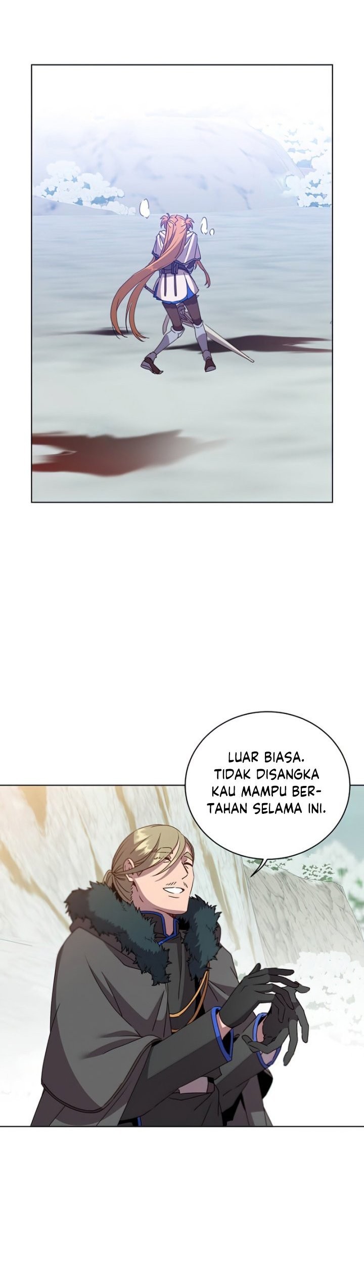 The MAX leveled hero will return! Bab 114 halaman 30