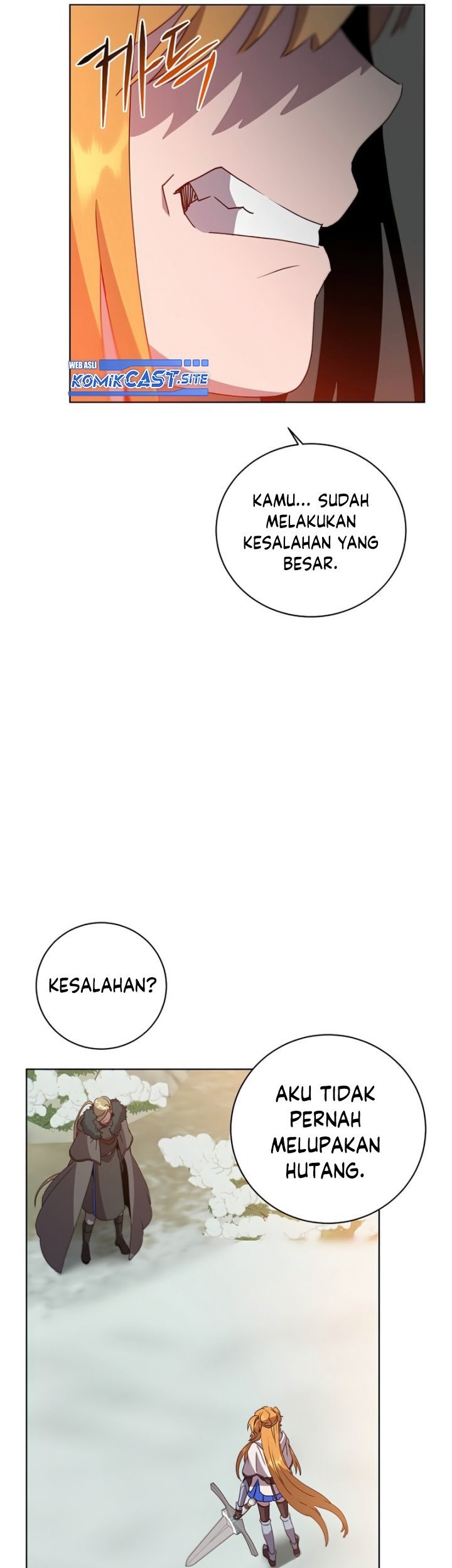 The MAX leveled hero will return! Bab 114 halaman 32