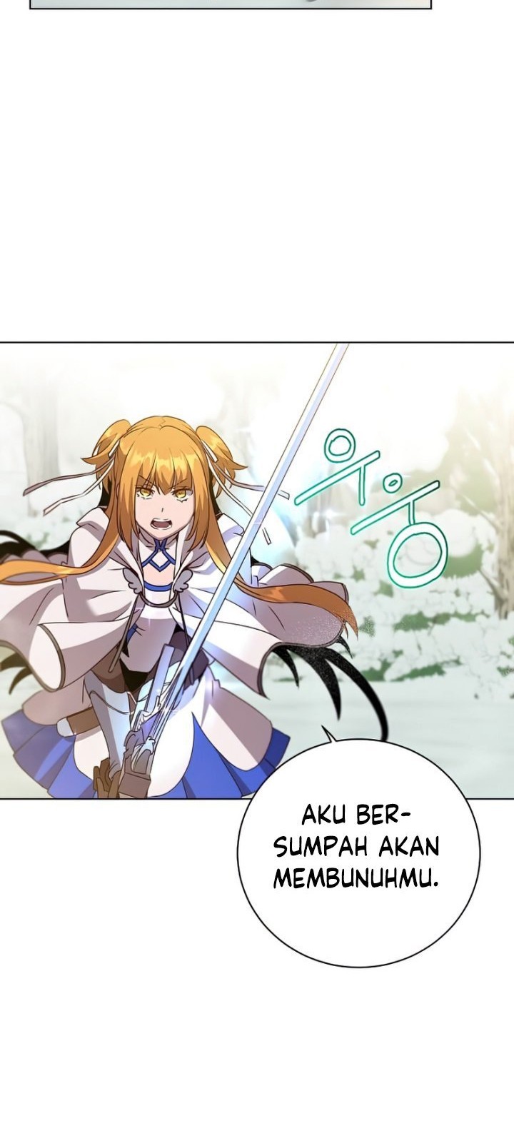 The MAX leveled hero will return! Bab 114 halaman 33