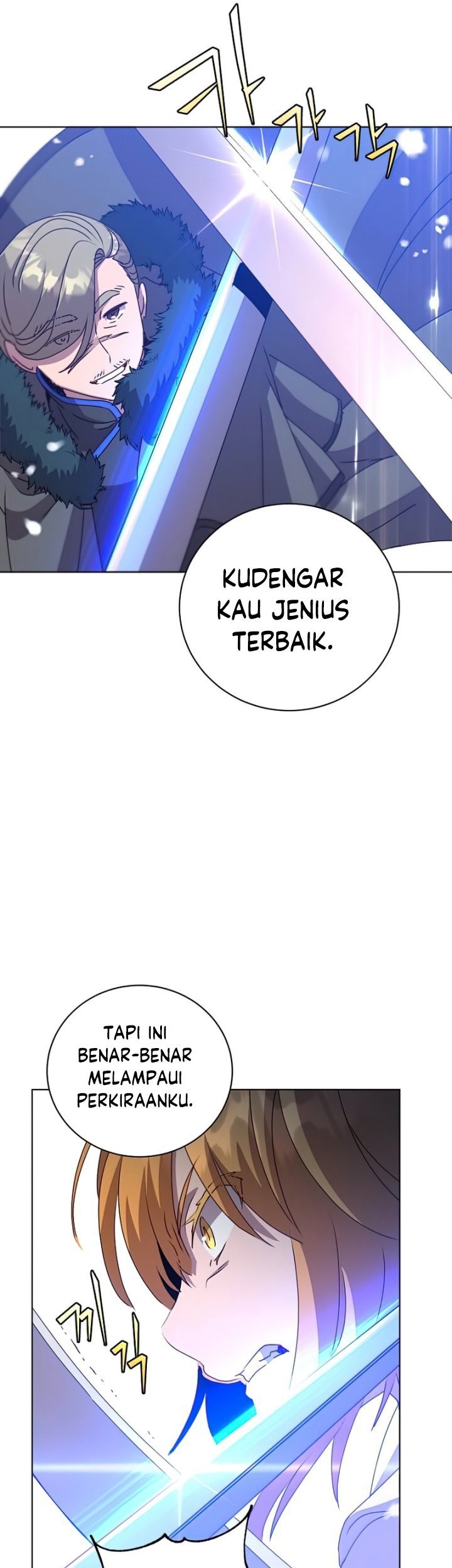 The MAX leveled hero will return! Bab 114 halaman 38