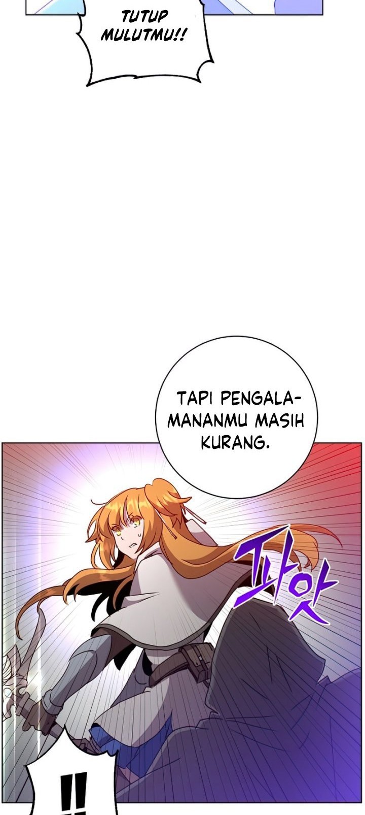 The MAX leveled hero will return! Bab 114 halaman 39