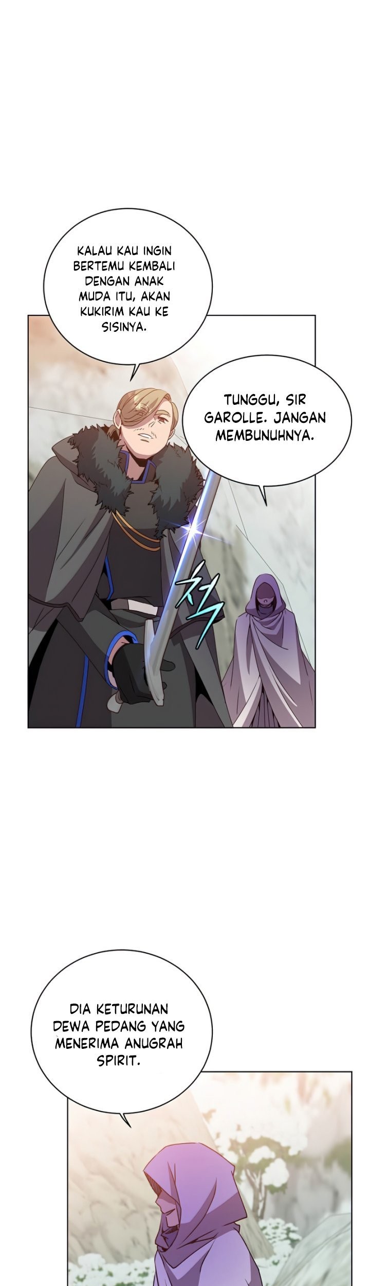 The MAX leveled hero will return! Bab 114 halaman 44