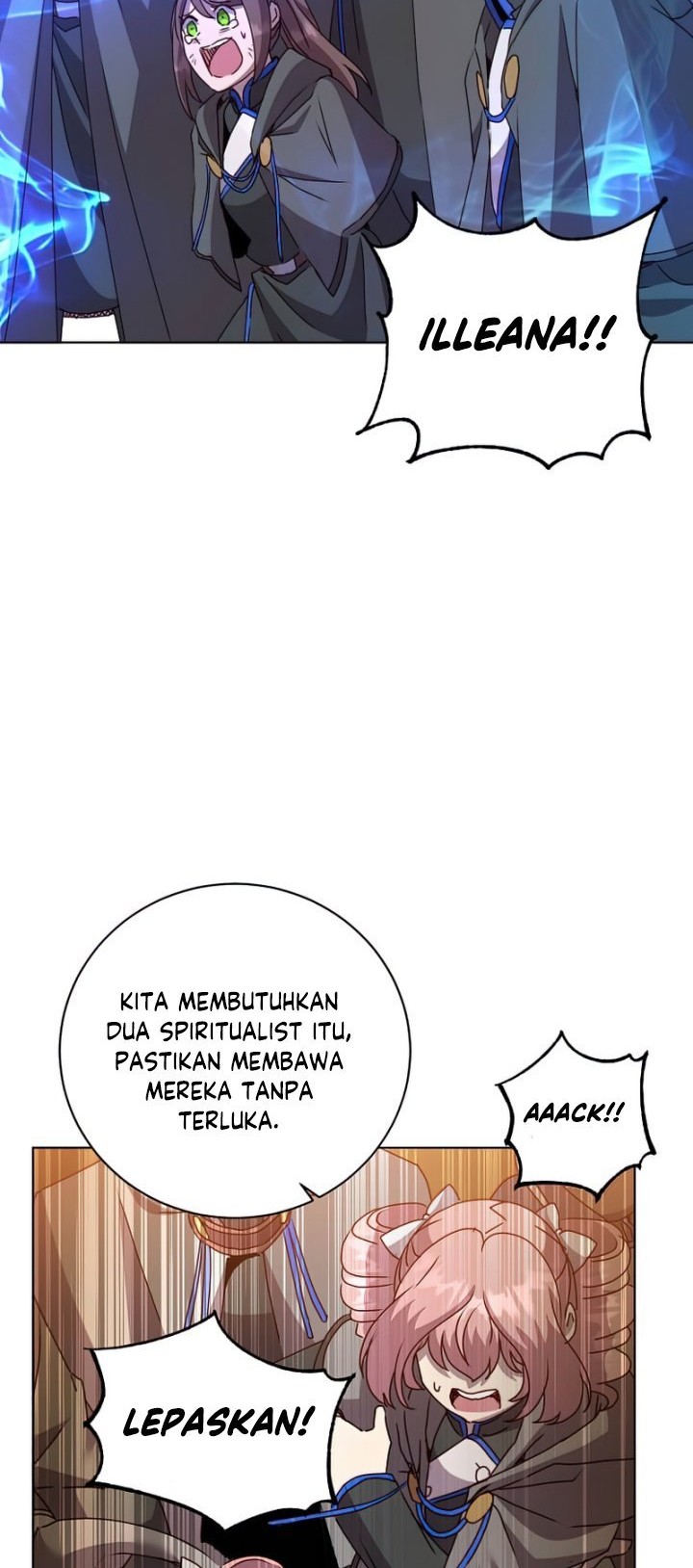 The MAX leveled hero will return! Bab 114 halaman 51