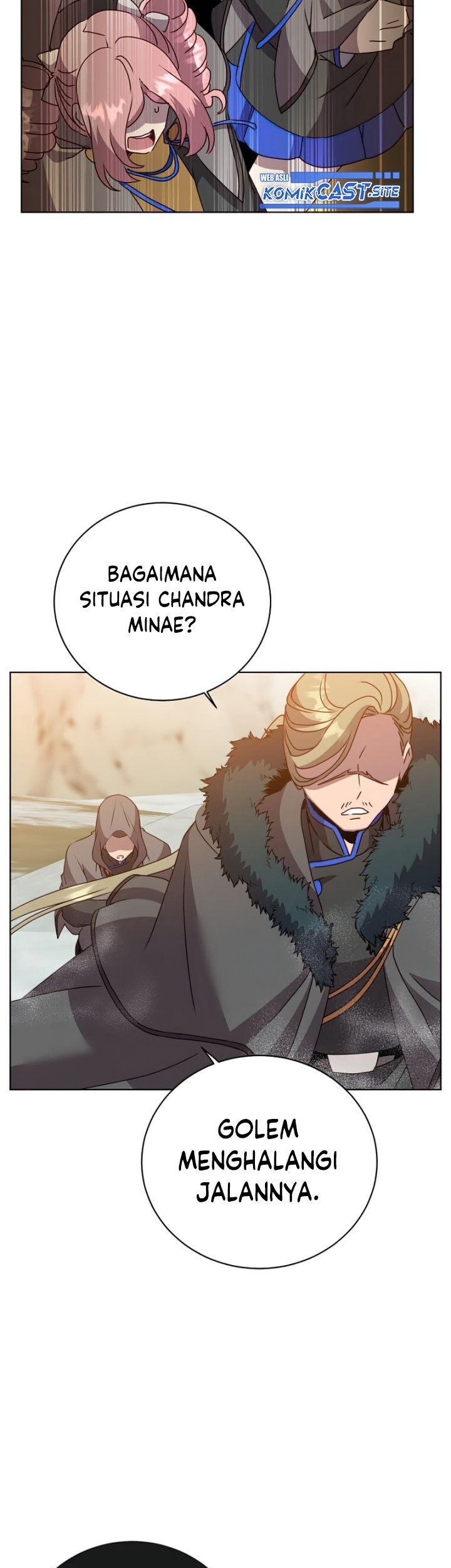 The MAX leveled hero will return! Bab 114 halaman 52