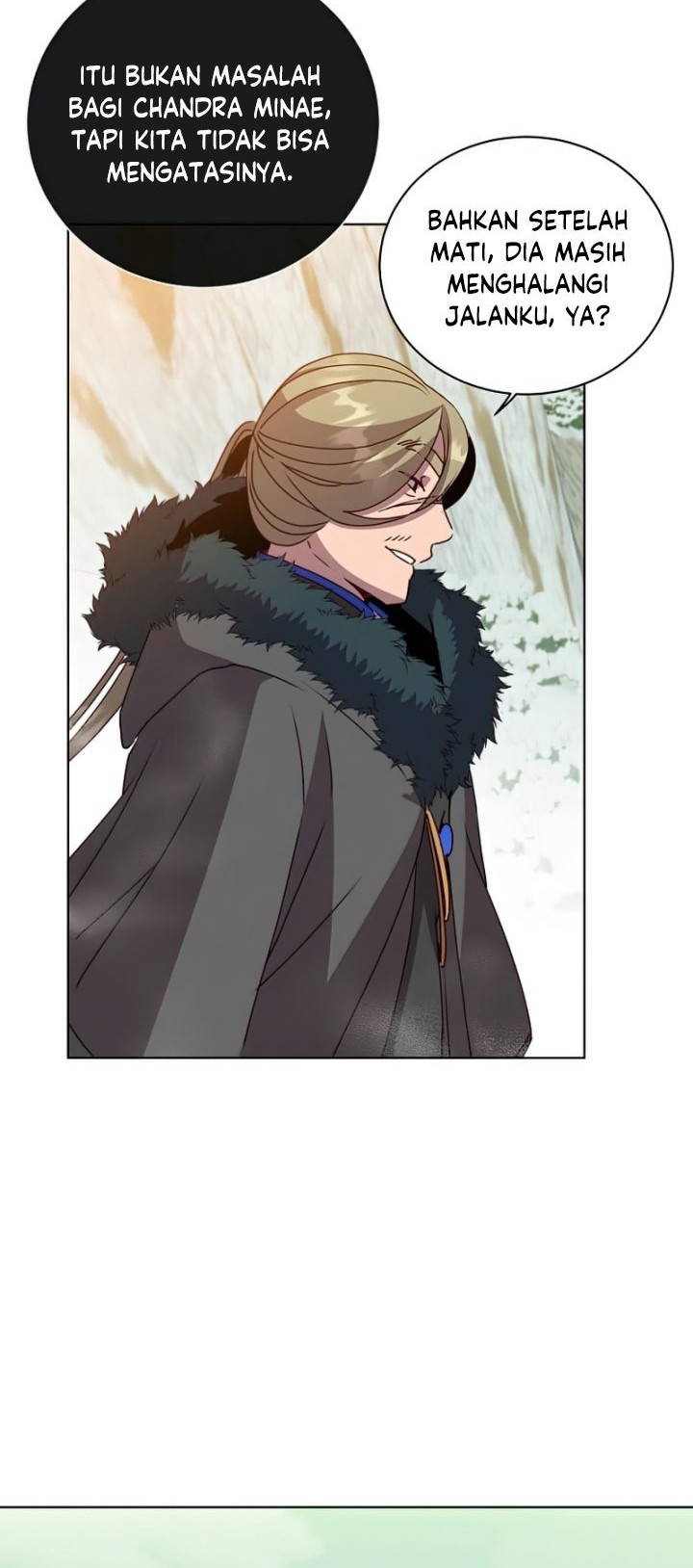 The MAX leveled hero will return! Bab 114 halaman 53