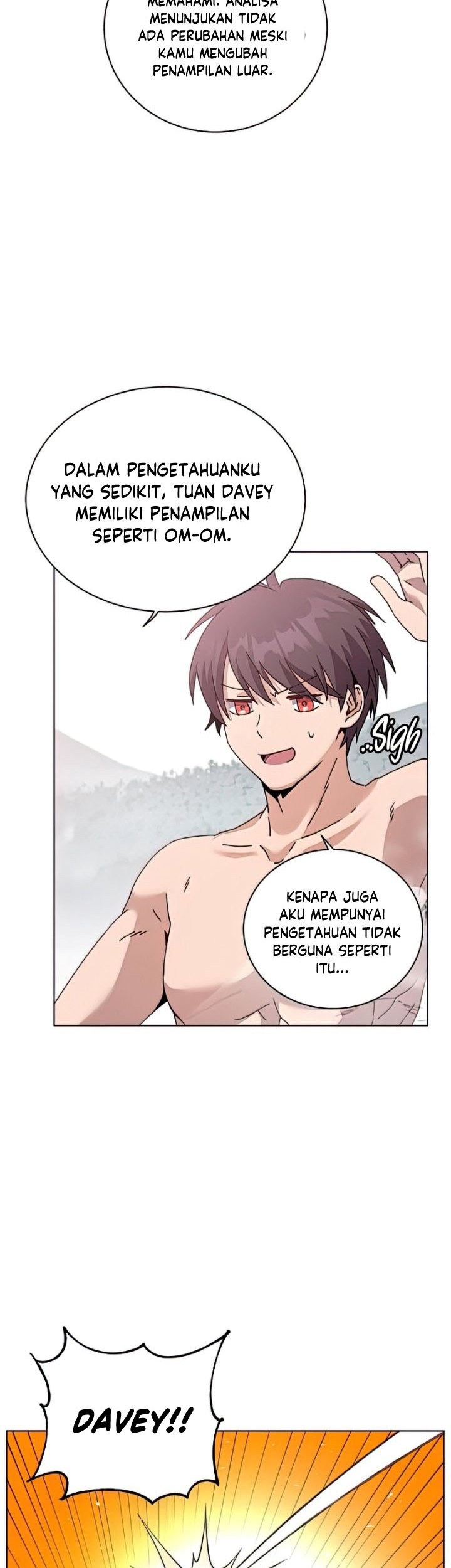 The MAX leveled hero will return! chapter 115 halaman 12
