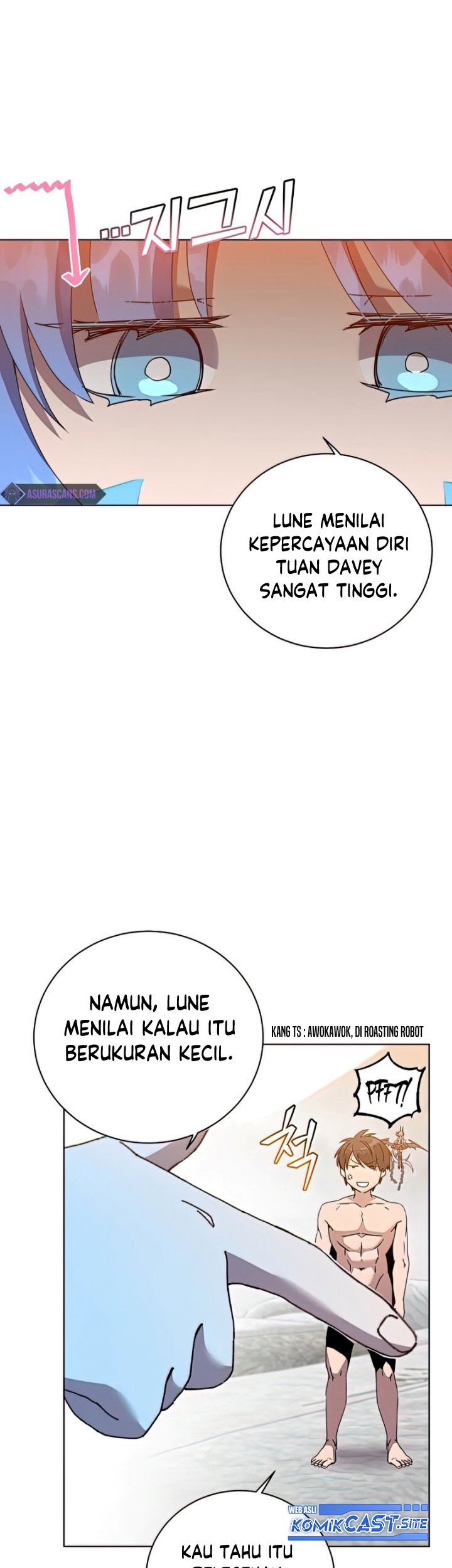 The MAX leveled hero will return! chapter 115 halaman 16