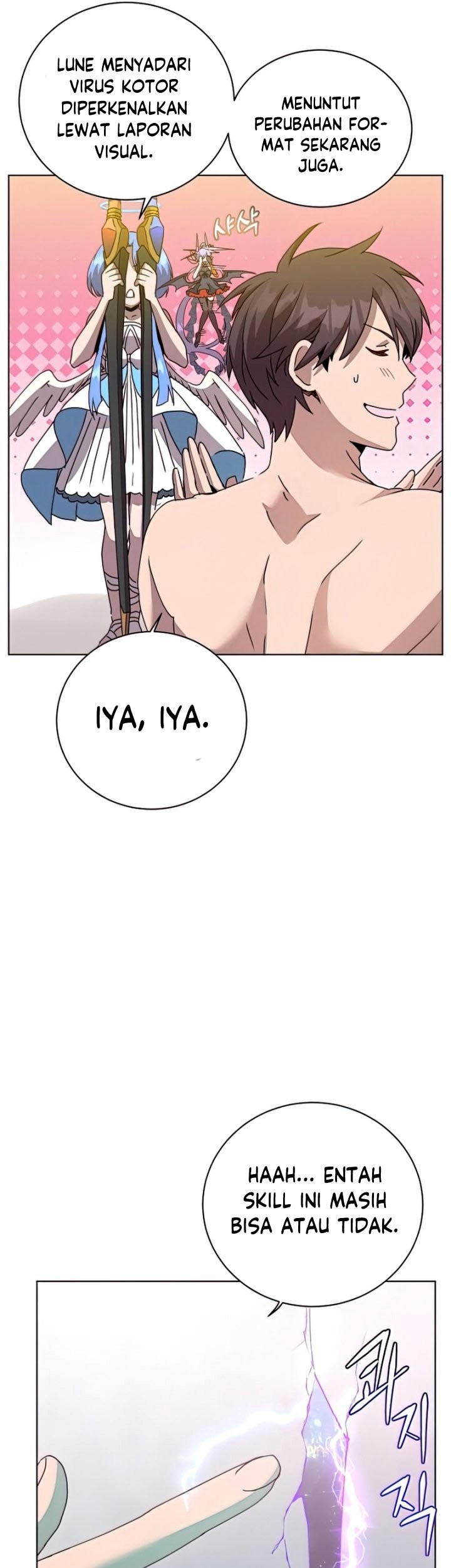 The MAX leveled hero will return! chapter 115 halaman 18