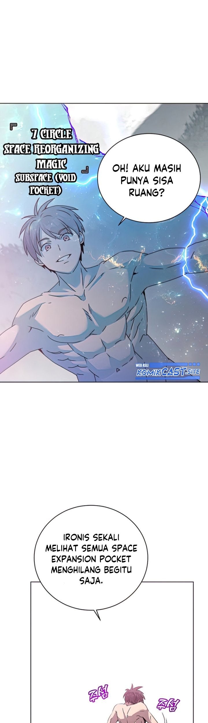 The MAX leveled hero will return! chapter 115 halaman 20